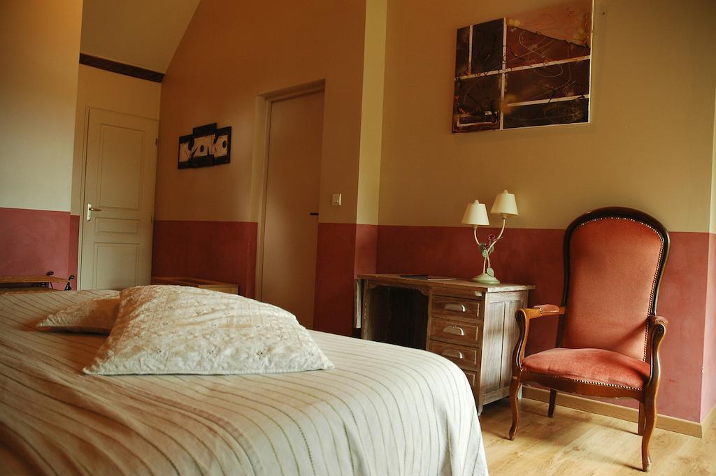 Les Pierres D'Aurele Chambres D'Hotes Saint-Georges-sur-Cher Szoba fotó