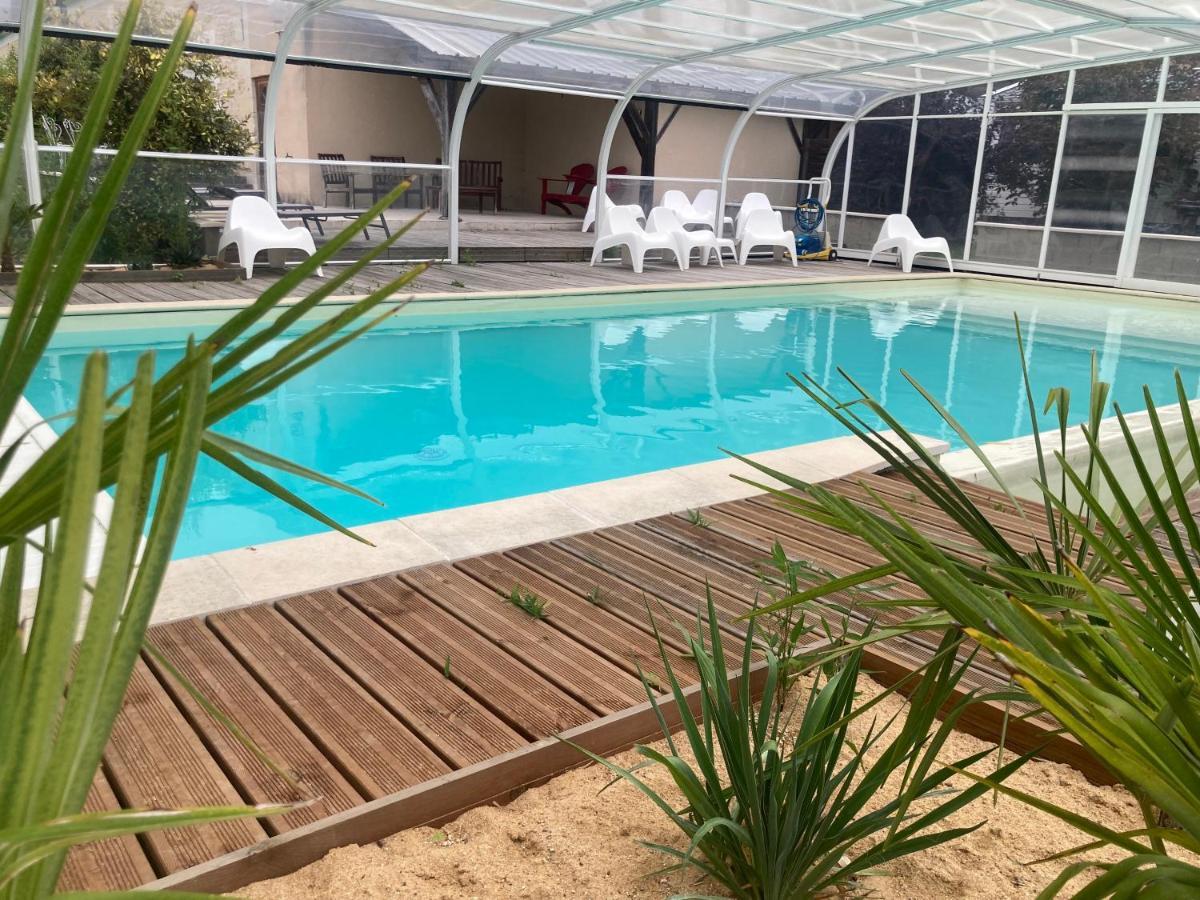 Les Pierres D'Aurele Chambres D'Hotes Saint-Georges-sur-Cher Kültér fotó