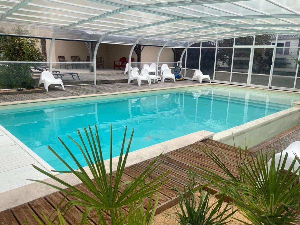 Les Pierres D'Aurele Chambres D'Hotes Saint-Georges-sur-Cher Kültér fotó
