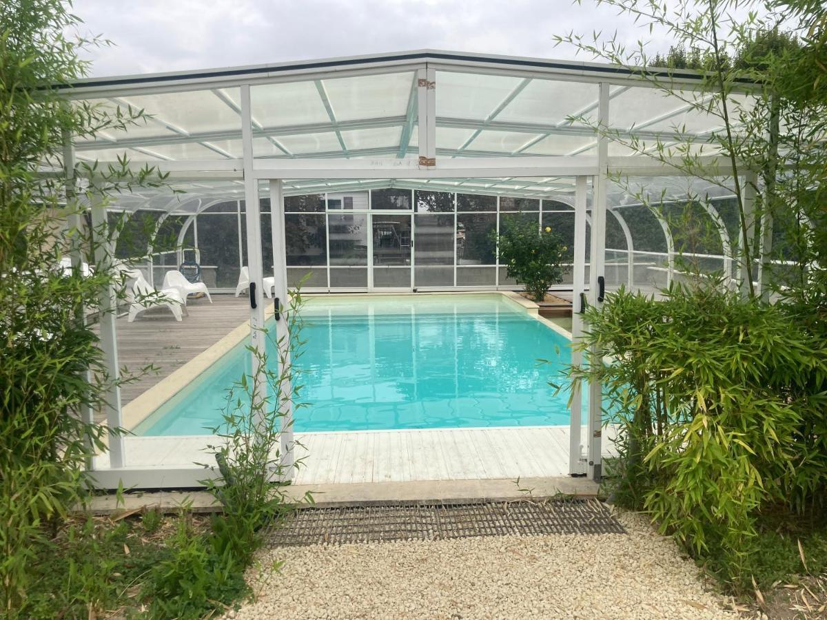 Les Pierres D'Aurele Chambres D'Hotes Saint-Georges-sur-Cher Kültér fotó
