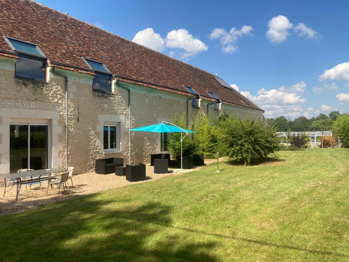 Les Pierres D'Aurele Chambres D'Hotes Saint-Georges-sur-Cher Kültér fotó