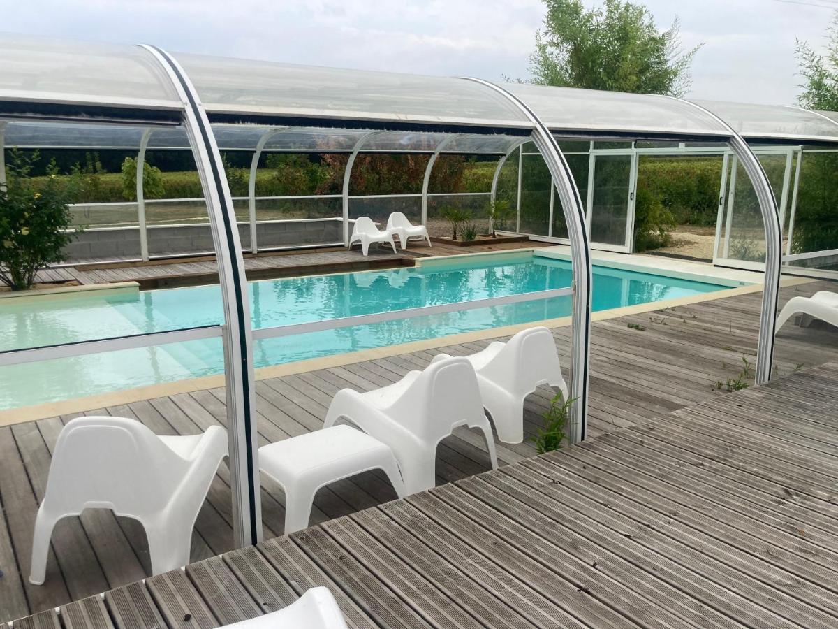 Les Pierres D'Aurele Chambres D'Hotes Saint-Georges-sur-Cher Kültér fotó