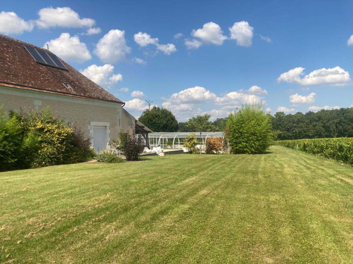 Les Pierres D'Aurele Chambres D'Hotes Saint-Georges-sur-Cher Kültér fotó