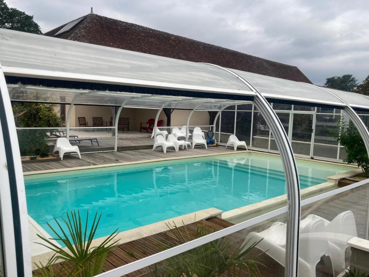 Les Pierres D'Aurele Chambres D'Hotes Saint-Georges-sur-Cher Kültér fotó
