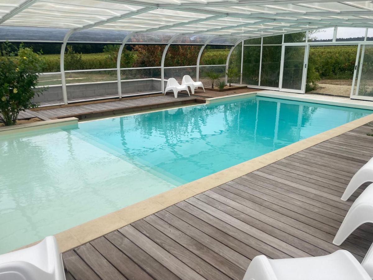 Les Pierres D'Aurele Chambres D'Hotes Saint-Georges-sur-Cher Kültér fotó