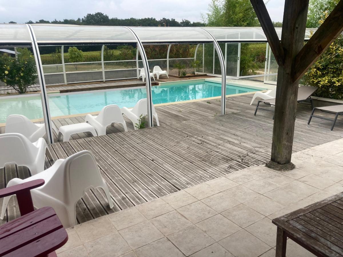 Les Pierres D'Aurele Chambres D'Hotes Saint-Georges-sur-Cher Kültér fotó
