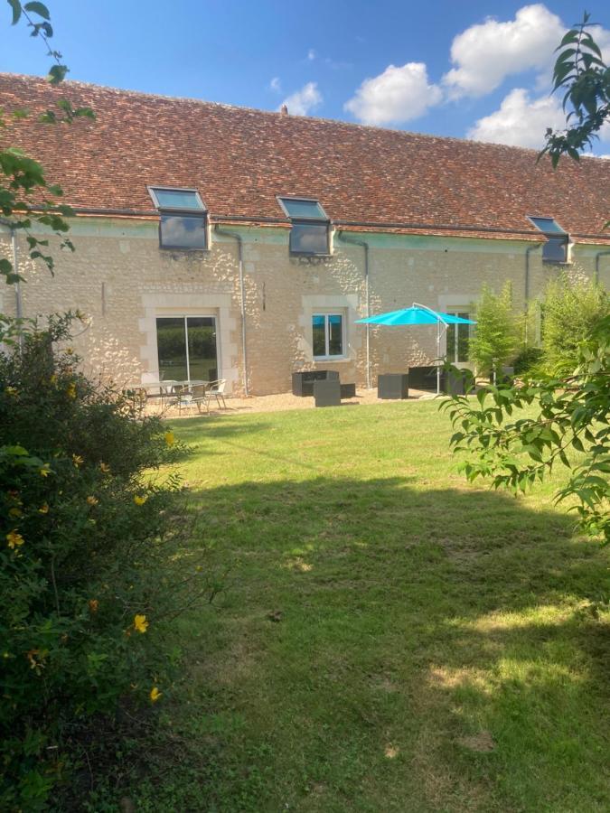 Les Pierres D'Aurele Chambres D'Hotes Saint-Georges-sur-Cher Kültér fotó
