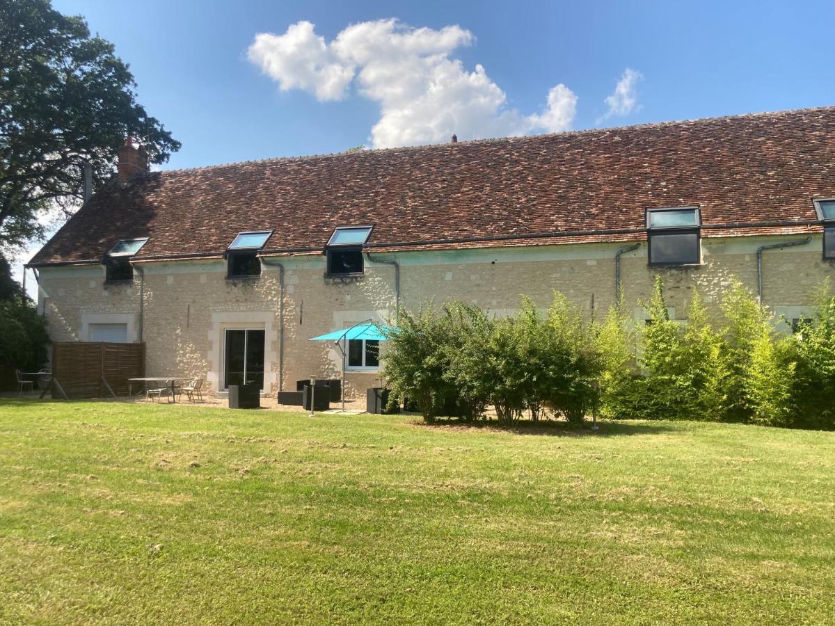 Les Pierres D'Aurele Chambres D'Hotes Saint-Georges-sur-Cher Kültér fotó