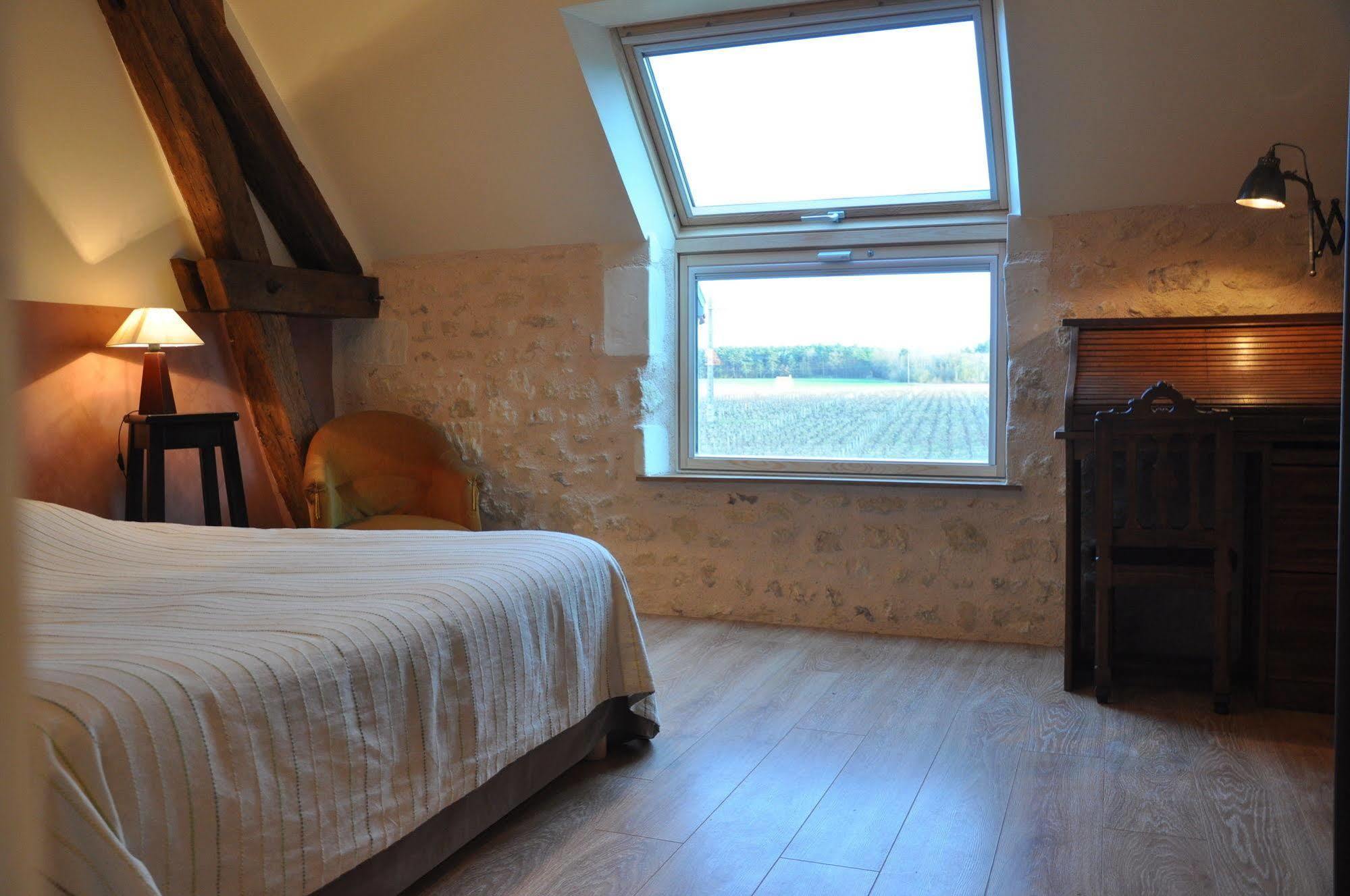 Les Pierres D'Aurele Chambres D'Hotes Saint-Georges-sur-Cher Kültér fotó
