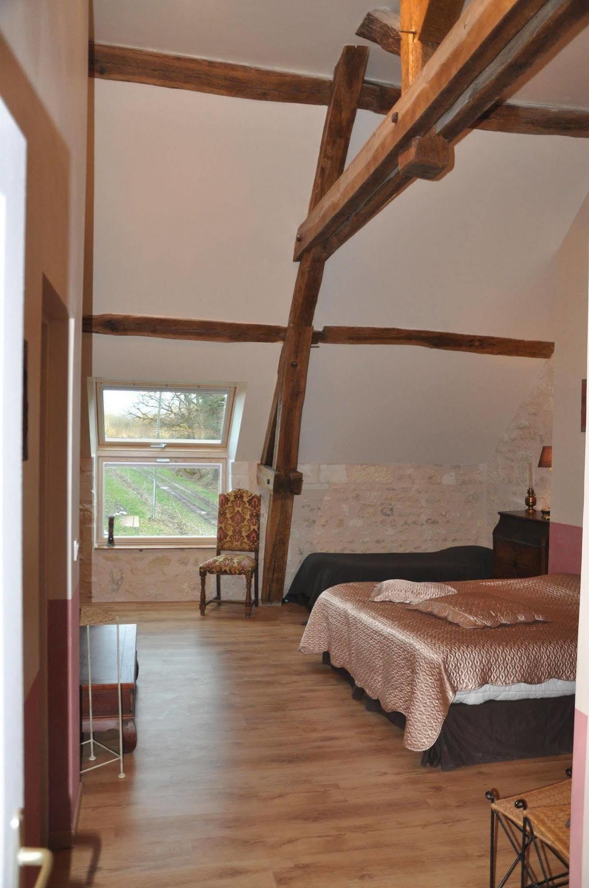 Les Pierres D'Aurele Chambres D'Hotes Saint-Georges-sur-Cher Kültér fotó