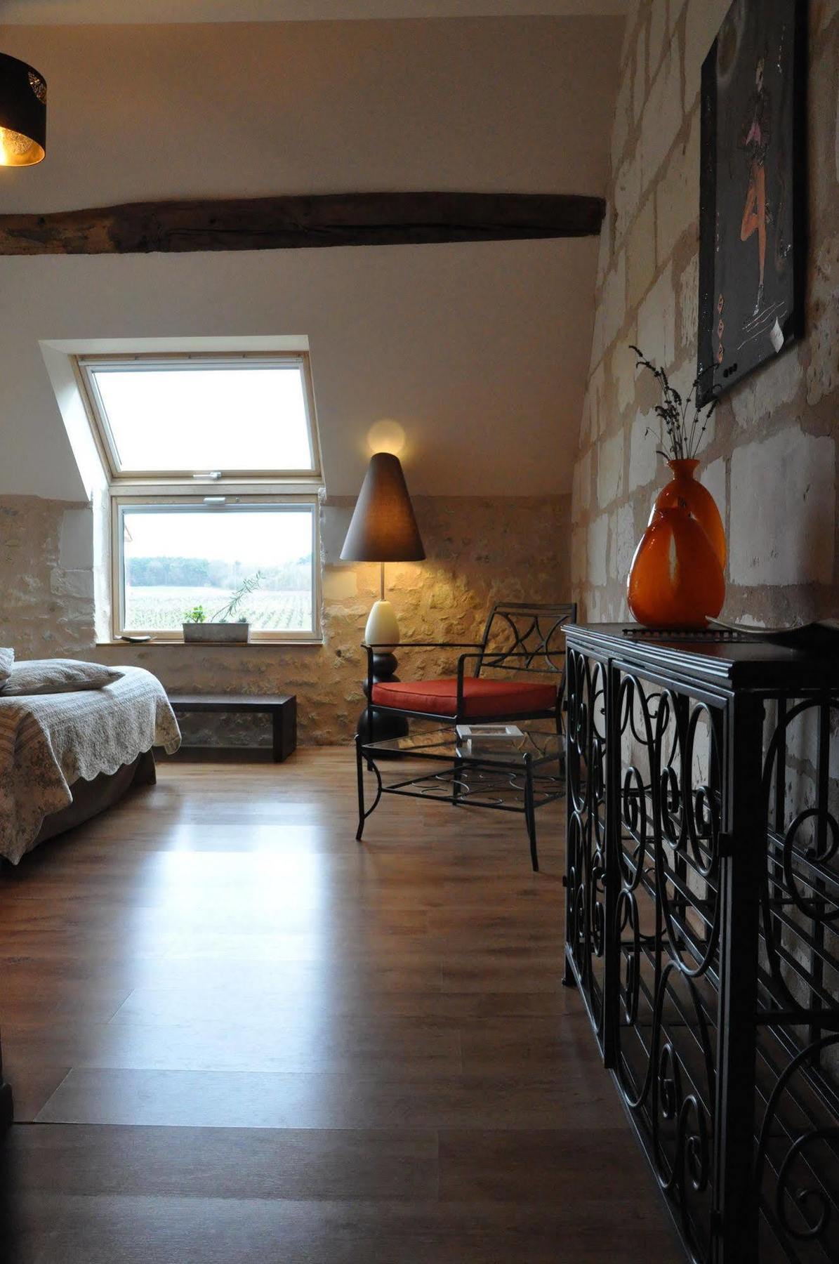 Les Pierres D'Aurele Chambres D'Hotes Saint-Georges-sur-Cher Kültér fotó