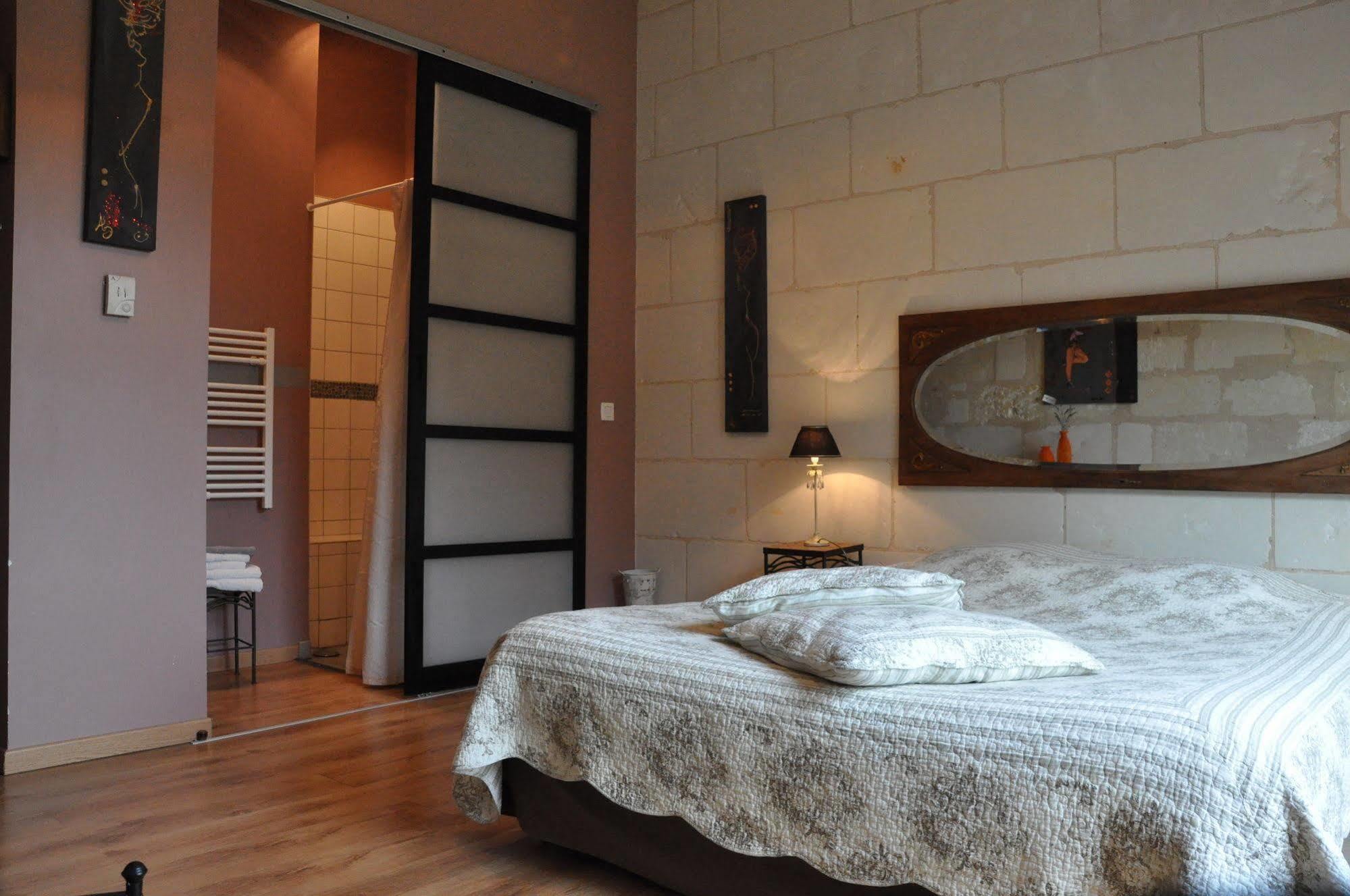 Les Pierres D'Aurele Chambres D'Hotes Saint-Georges-sur-Cher Kültér fotó