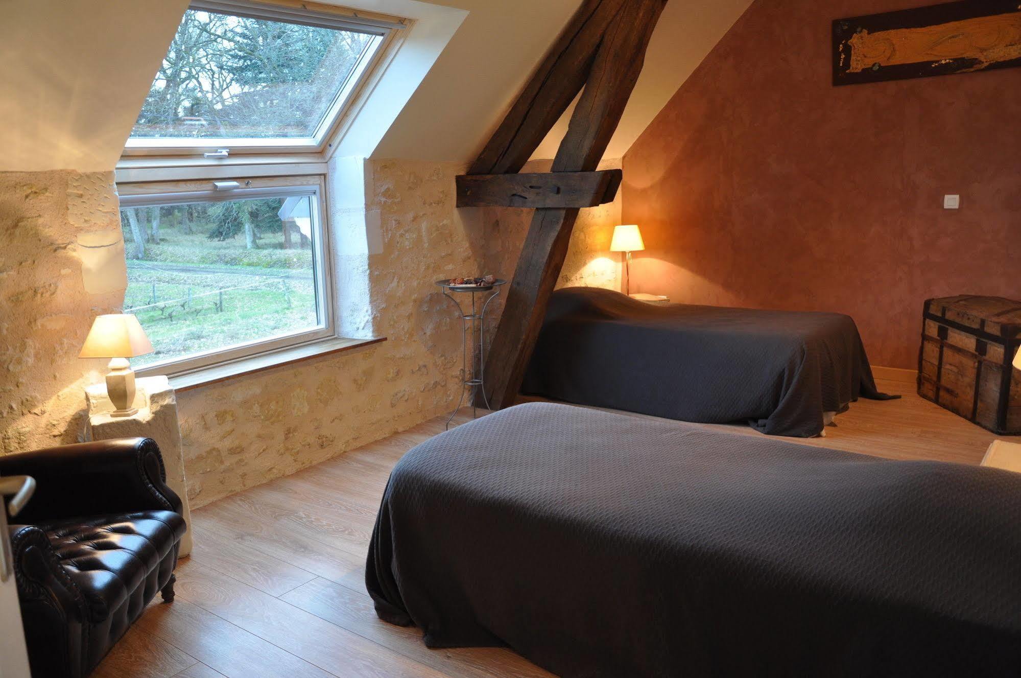 Les Pierres D'Aurele Chambres D'Hotes Saint-Georges-sur-Cher Kültér fotó