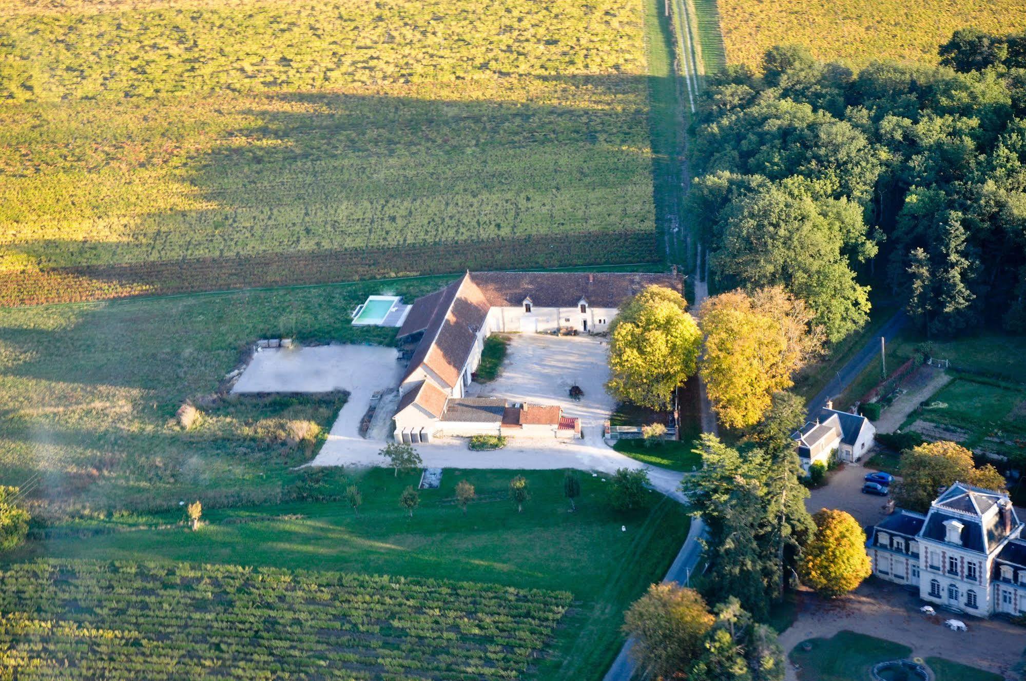 Les Pierres D'Aurele Chambres D'Hotes Saint-Georges-sur-Cher Kültér fotó